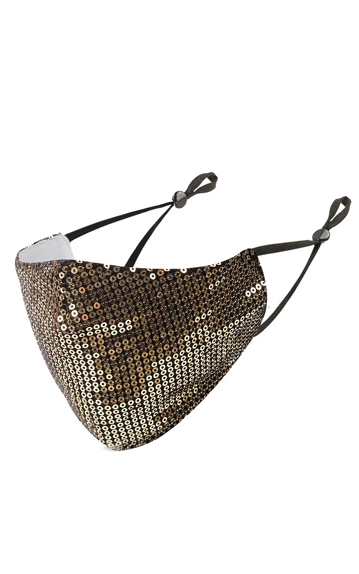 Non-Medical Sequin Face Masks