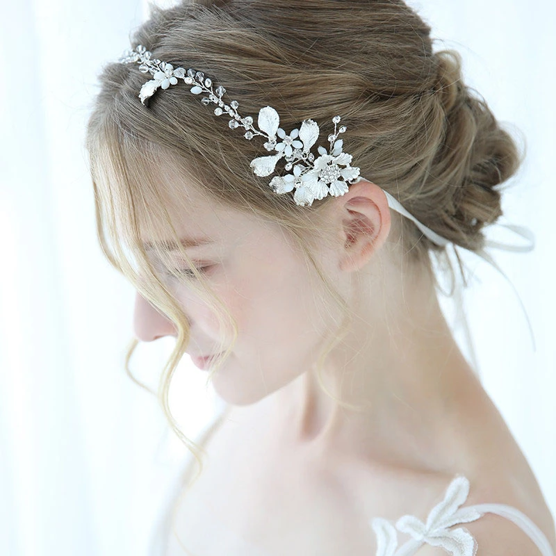 Handmade Western Style Crystal Rhinestone Headbands