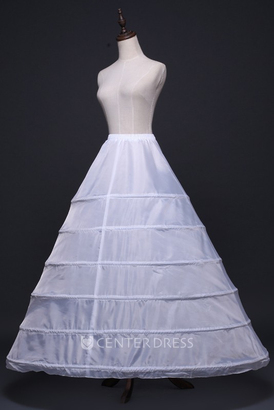 Bridal Bridal Dress Skirt Support Super-top Adjustable Fishbone Steel Ring  Neatly Skirt Puffy Skirt Long Dress Petticoat - AliExpress