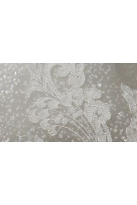 Sweetheart A-Line Embroidered Bridal Gown With Satin Sash