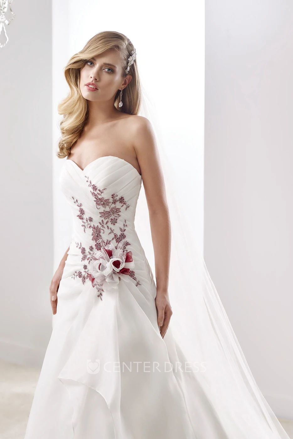 Cap Sleeve Sheath Mermaid Lace Gown With Illusive Design And Brush Train