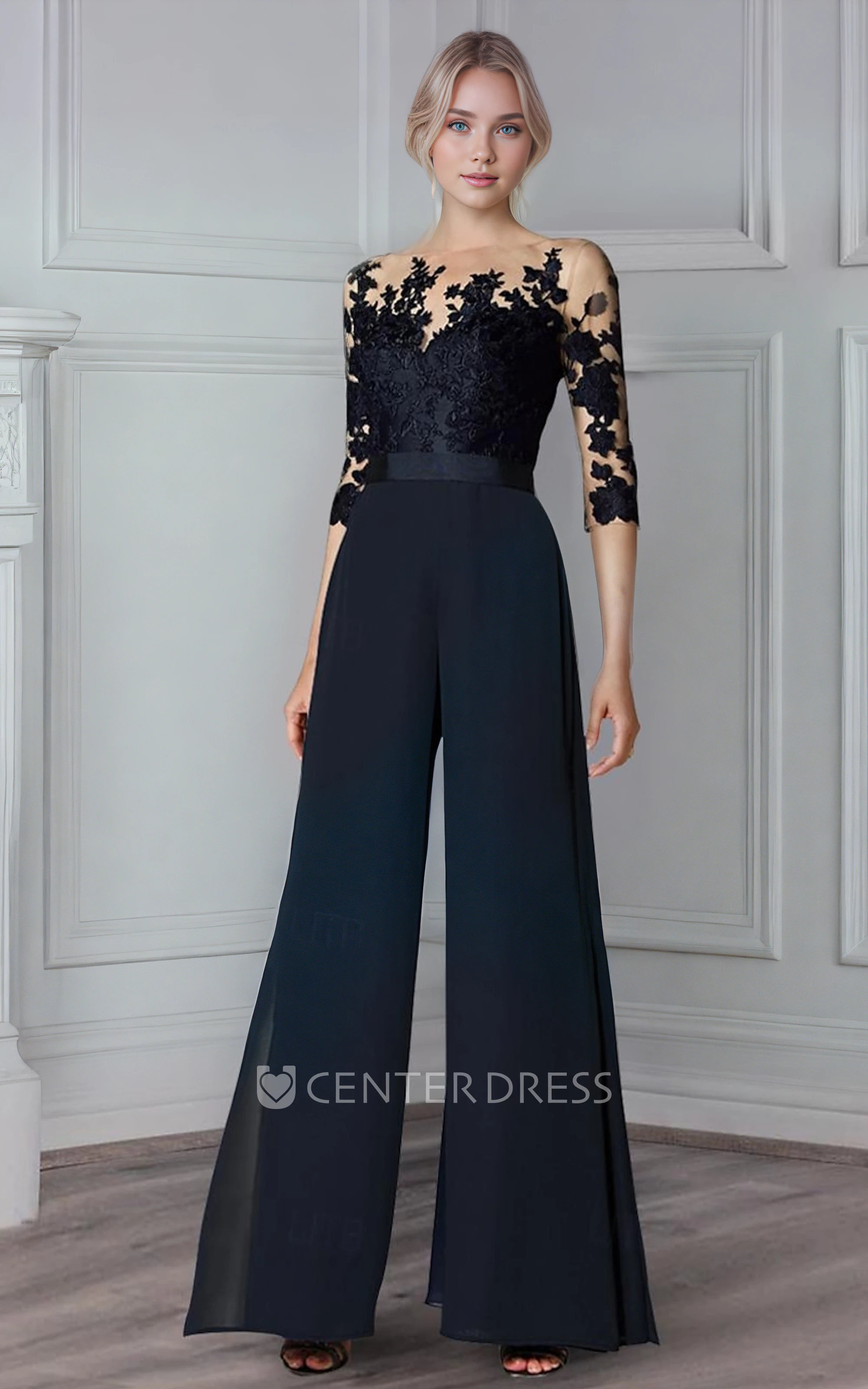 Floral jumpsuit for wedding guest online