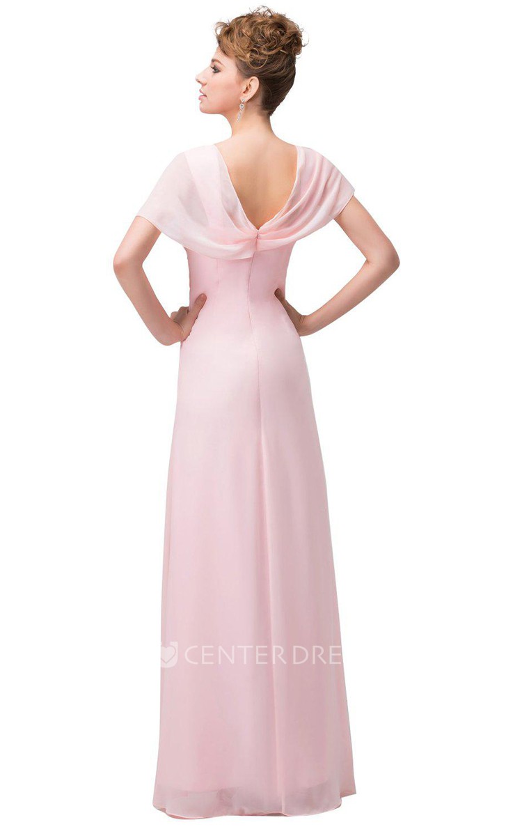 Satin long dress clearance with chiffon floral bodice