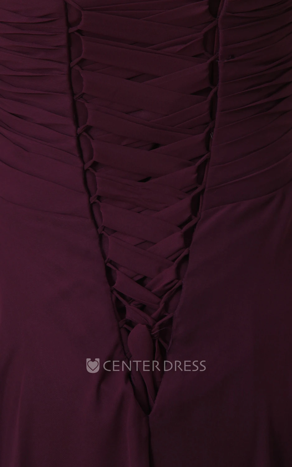 Gorgeous Long Maxi Sweetheart Sleeveless Style Dress With Draping