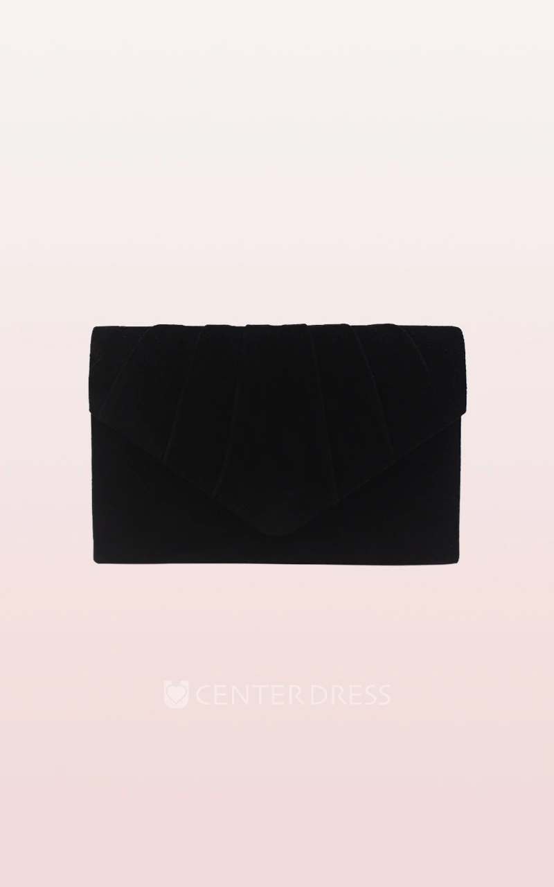 Elegant Flannel Handbag