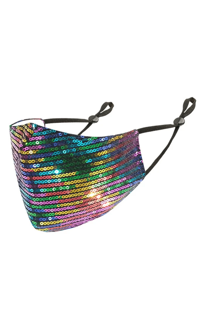 Non-Medical Sequin Face Masks