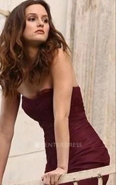 Mermaid Short Sweetheart Sleeveless Bell T-Shirt Pleats Tiers Cascading Ruffles Ruffles Brush Train Backless Organza Dress