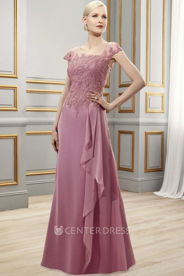 Sydney's Closet SC7342 Long Velvet Prom Dress Plus Size Strapless