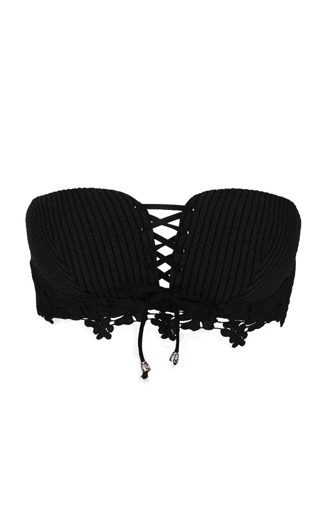 Classic Back Closure Strapless Bra