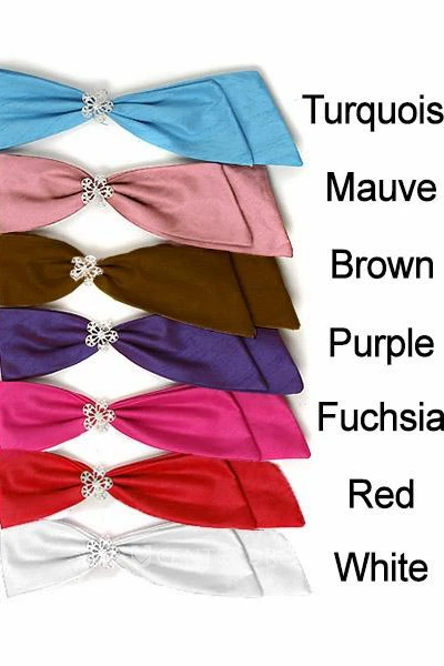 Floral Ankle-Length Tiered Bowed Flower Girl Dress With Split Front