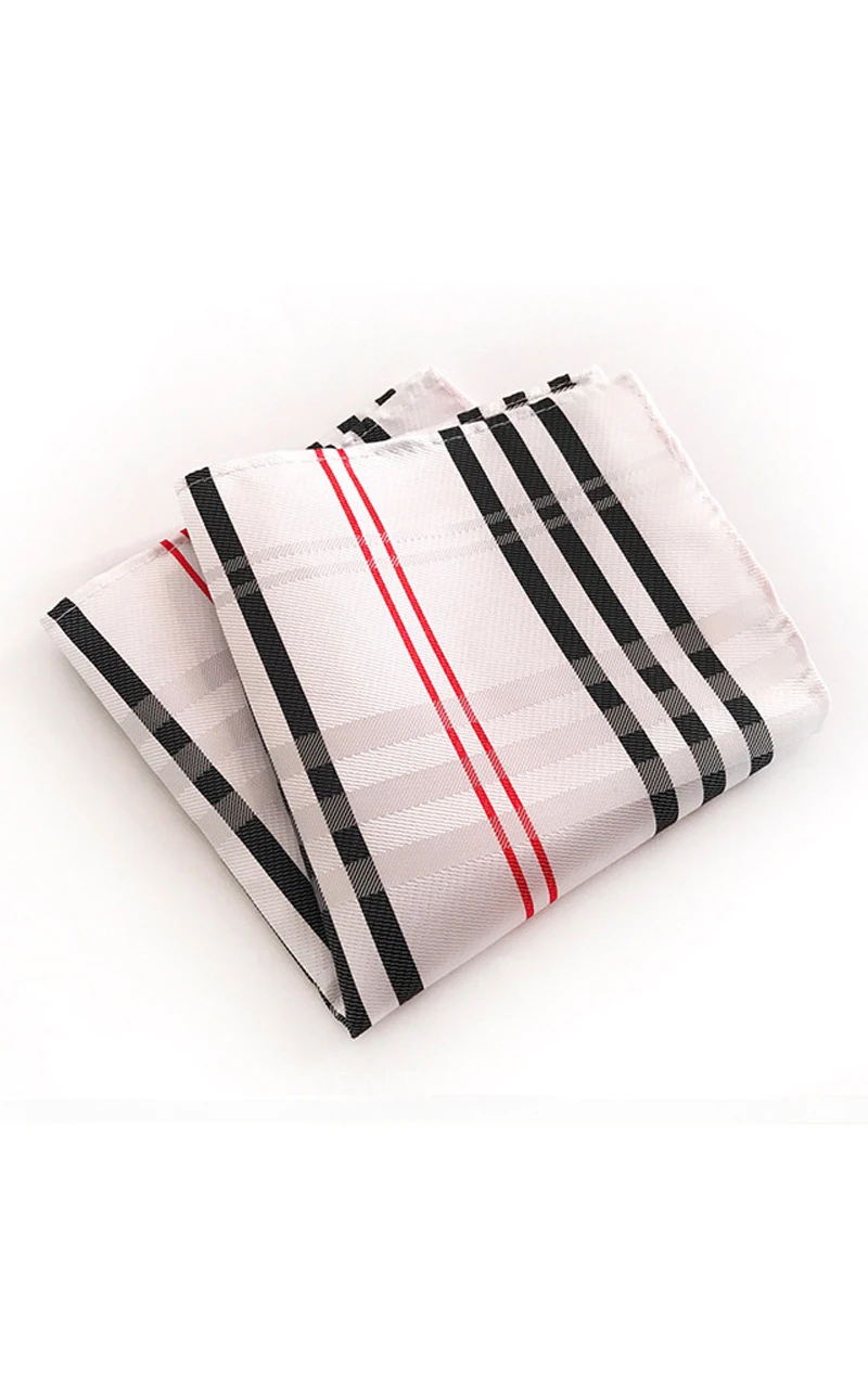 Striped Pocket Square-11 Color Options