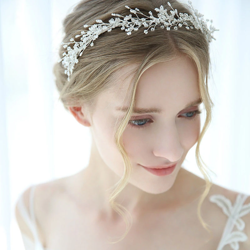 Western Style Original Exquisite Rhinestone Headpieces