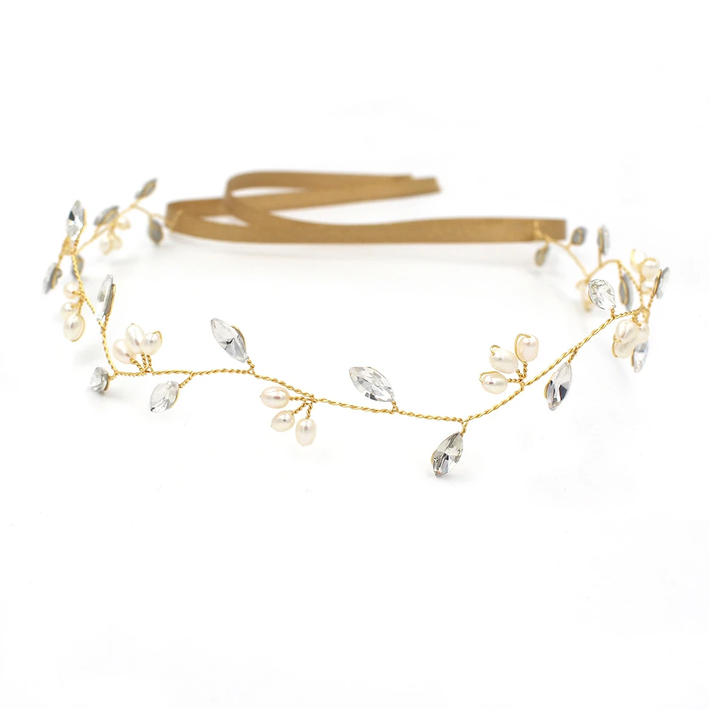 Simple Style Sweet Rhinestone Headbands