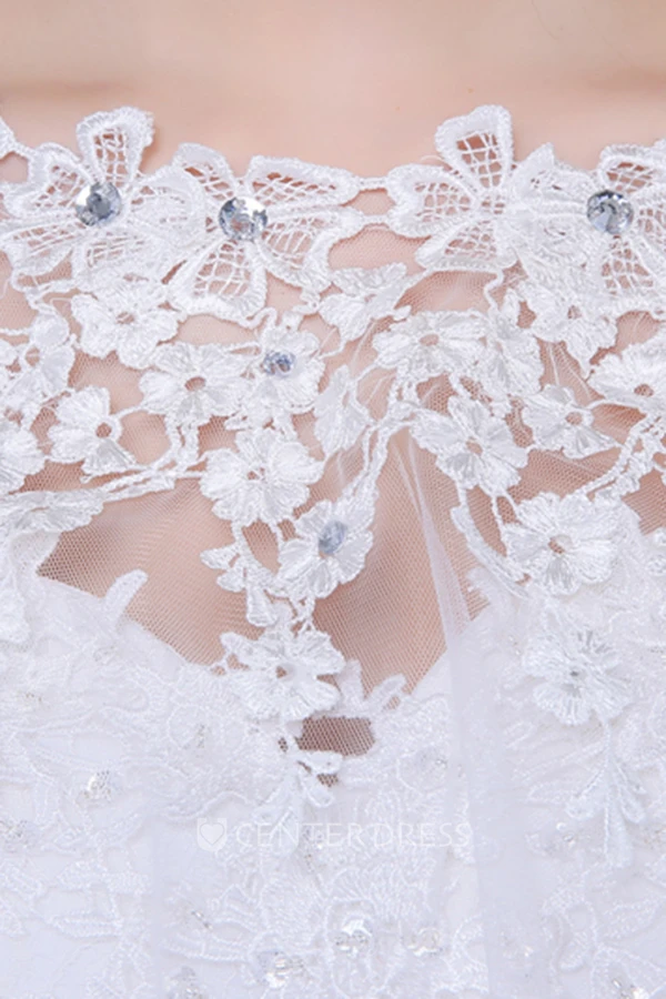 New Lace Diamond Summer Cloak Round Neck White Shawl