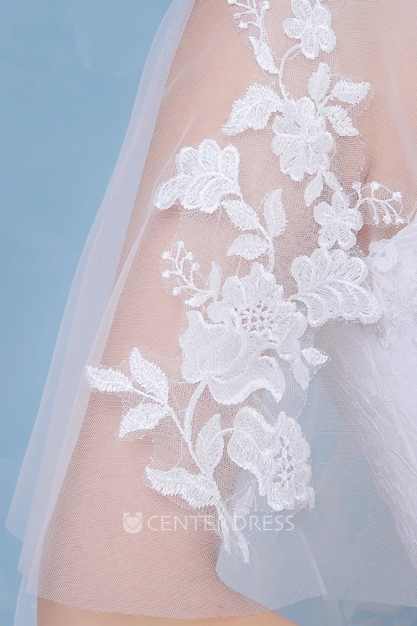 New Sweet Lace Round Neck Cape Shawl