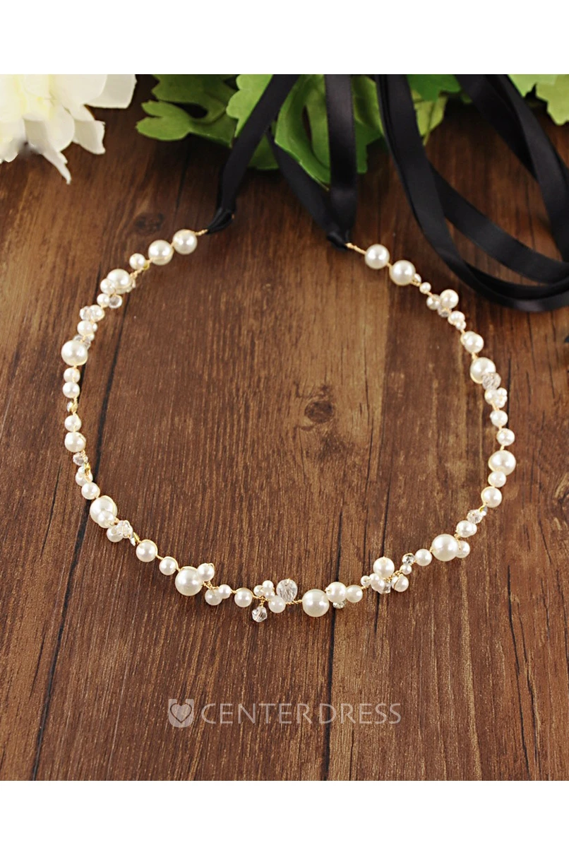 Subtle Chic Simple Satin/Organza Belt