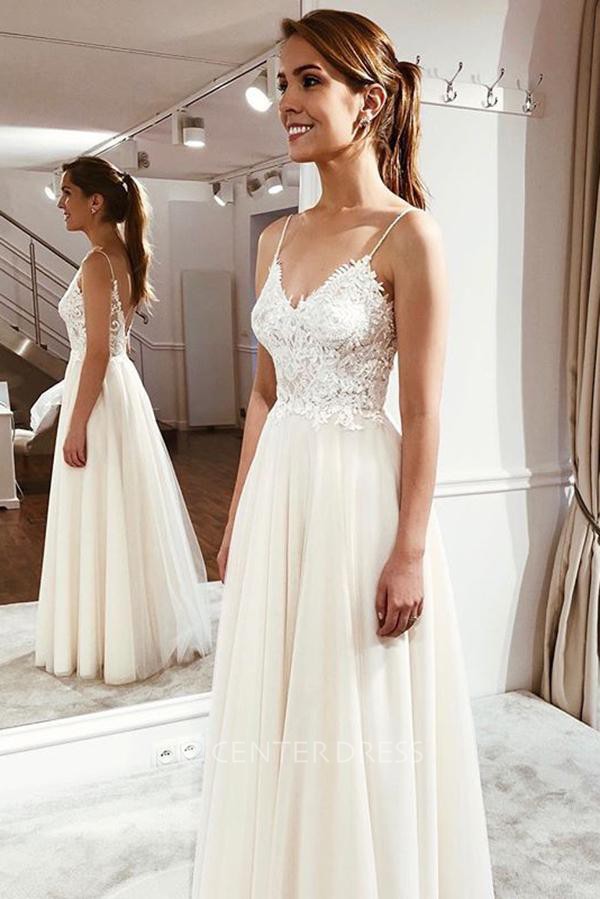 Cute lace 2024 wedding dresses