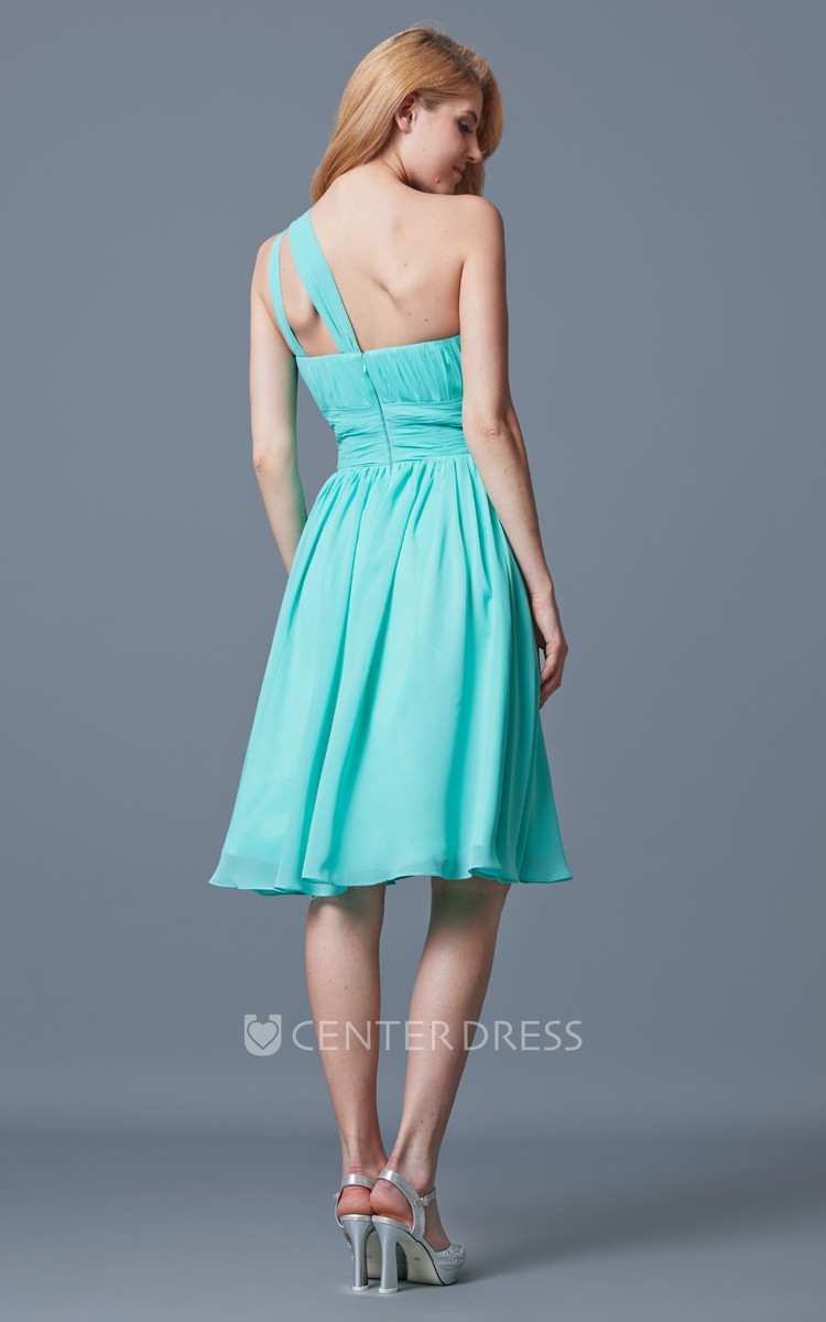 Tara Dress Sweetheart Chiffon Dress