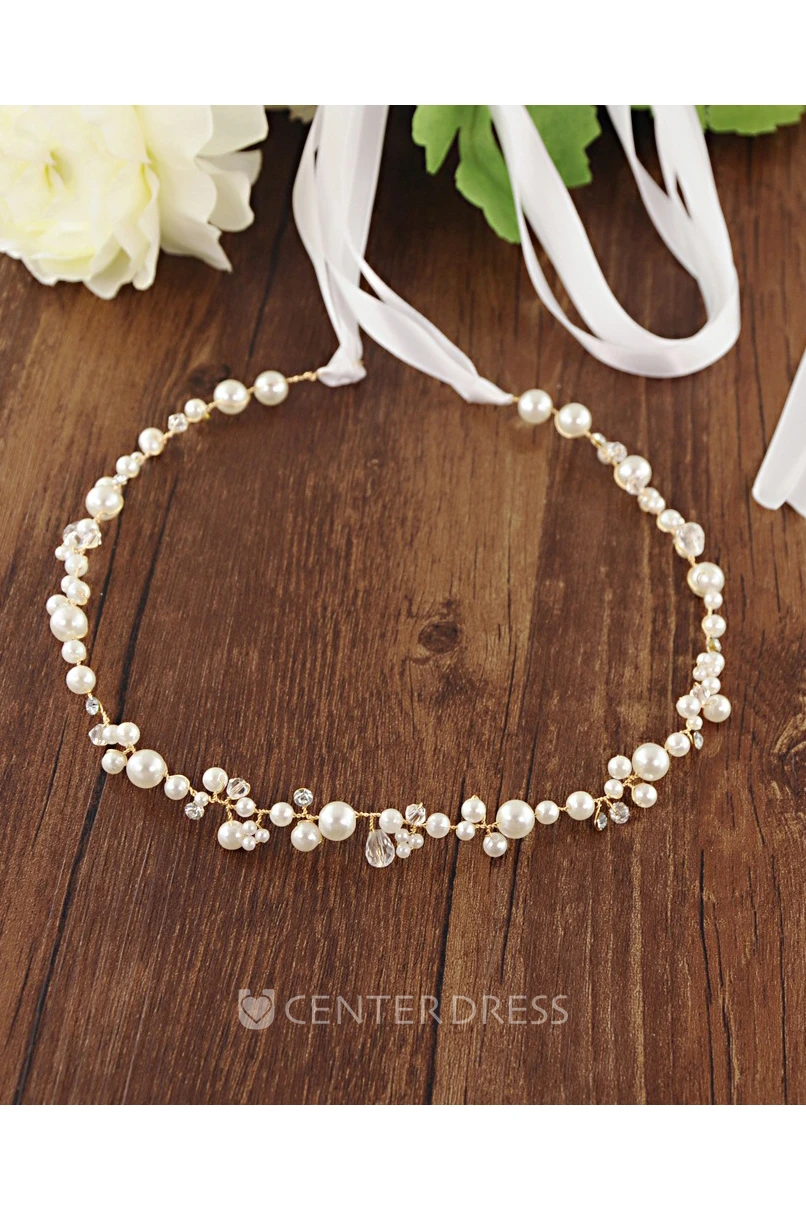 Subtle Chic Simple Satin/Organza Belt