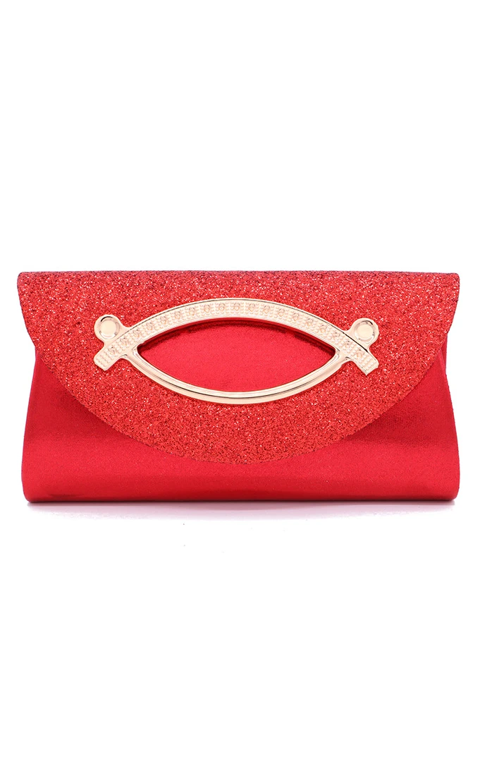 Sequin Magnetic snap Clutch