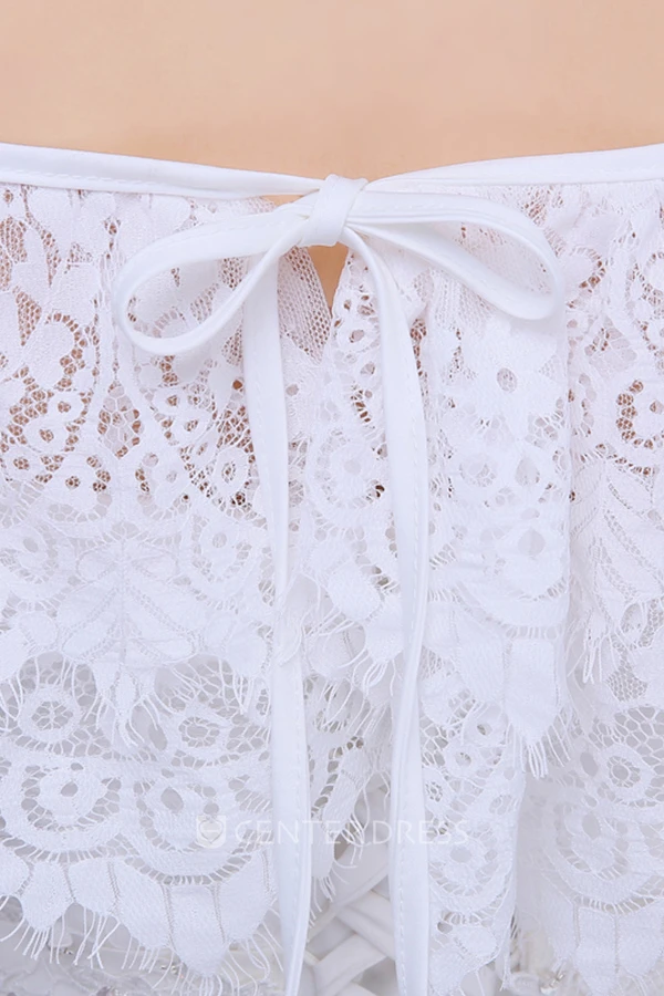 New Lace Shawl With A Shoulder Shawl