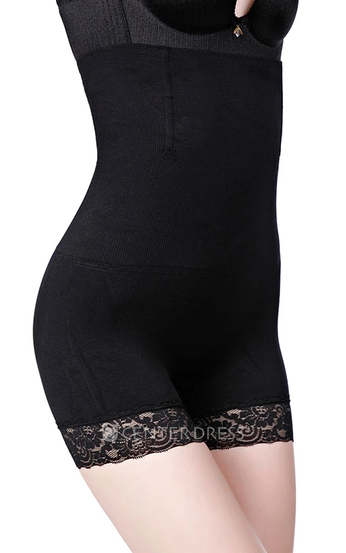 Lace Nylon Short Shapewear