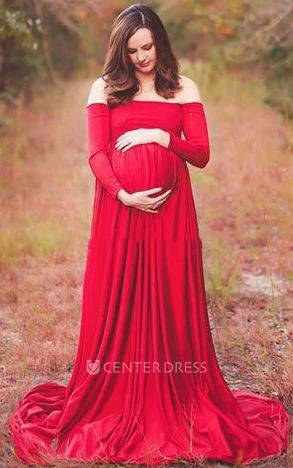 Rachel Maternity With Separate Maternity Prop Maternity Dress