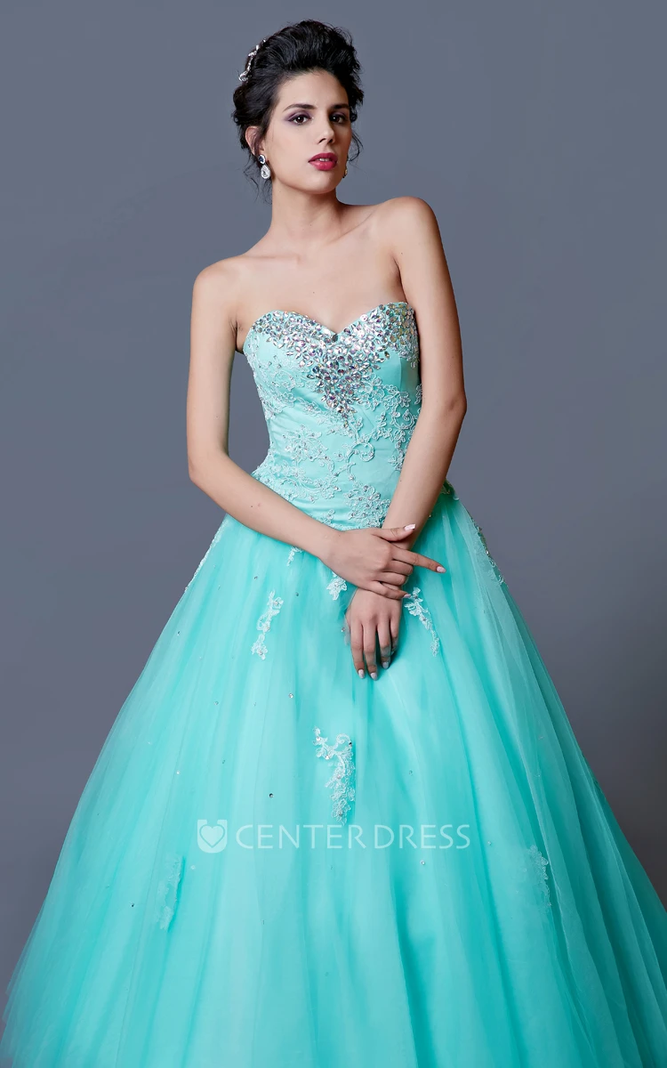 Sleeveless Lace Gown With Removable Keyhole Coverlet