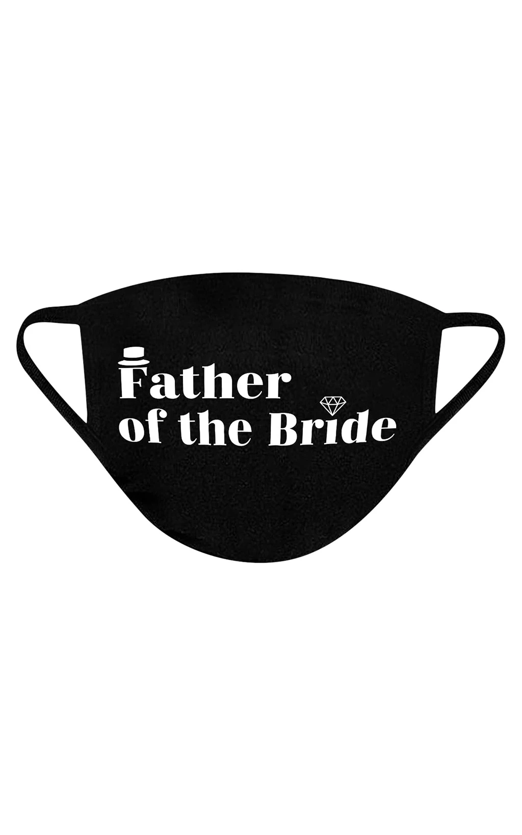 Non-Medical Cotton Wedding Face Masks