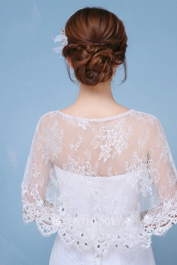 New Bridal Lace Diamond Shoulder Summer Arm Shawl Shawl