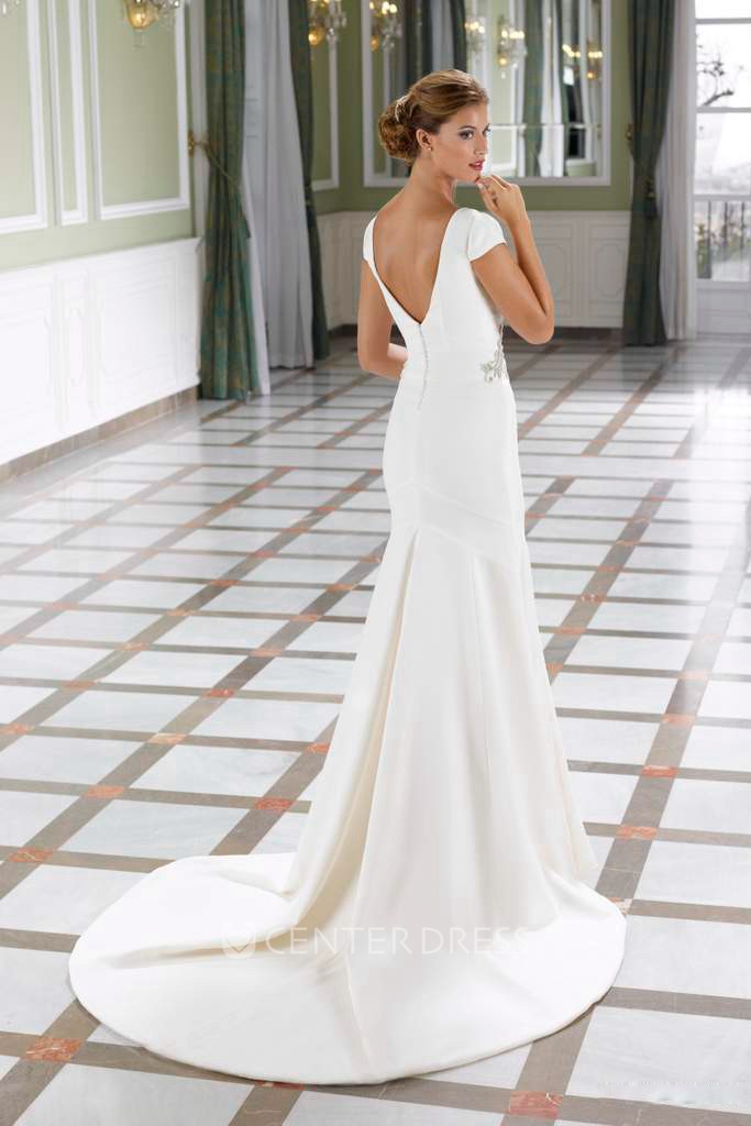 Ardmore Sheath Wedding Dress