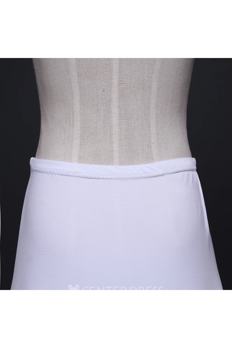 New Puff Double Lace Layer Mesh Dress Petticoat with Elastic Belt