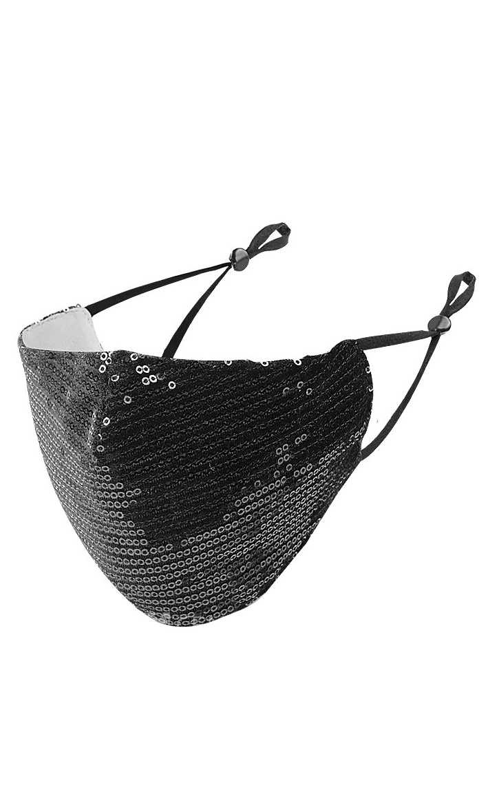 Non-Medical Sequin Face Masks