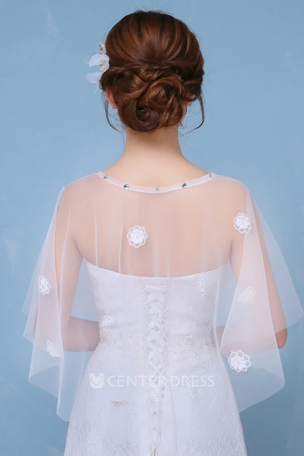 New Diamond Three-Dimensional Plum Blossom Shawl