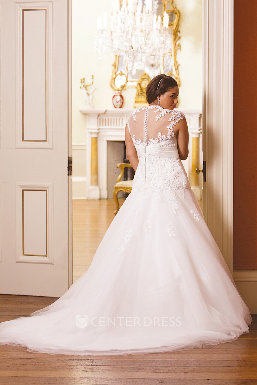 Queen size wedding dresses best sale