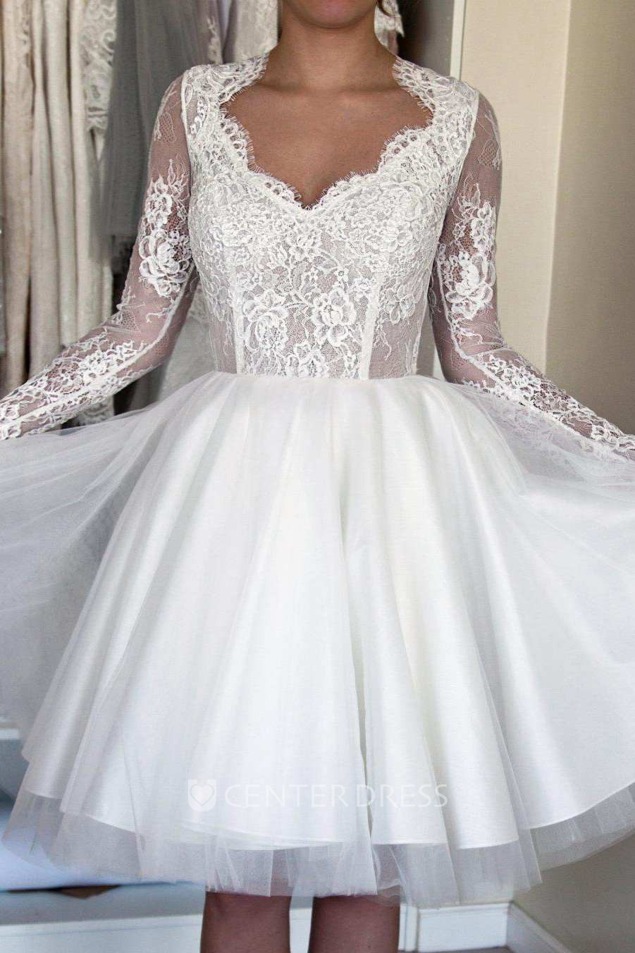 Taffeta Lace Wedding Dress