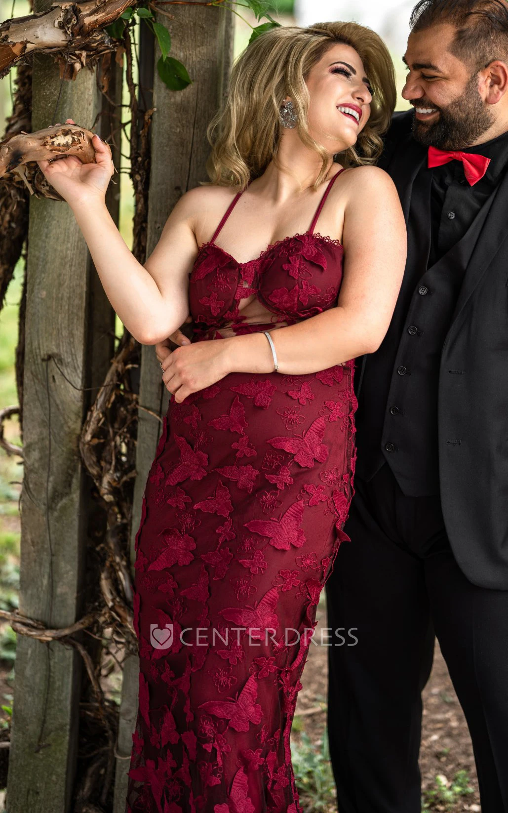 Casual Sheath Sweetheart Lace Guest Dress With Open Back And Appliques