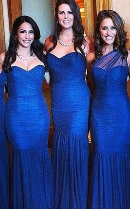 bridesmaid dresses for large breasts
