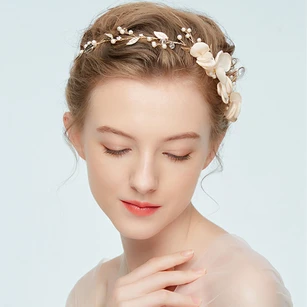 Simple Style Alloy Headbands with Flowers