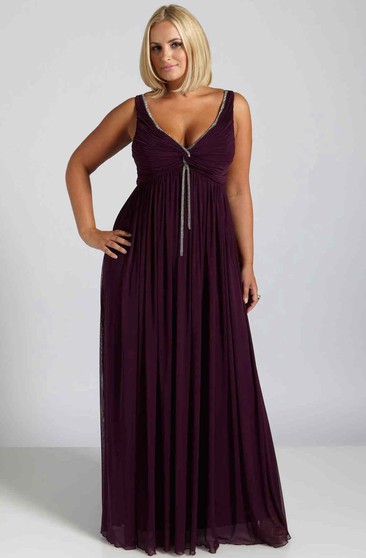 sexy plus size formal
