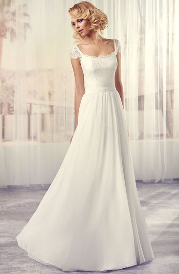 off white dress wedding