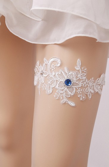 plus size wedding garter