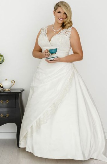 modest wedding dresses under 300
