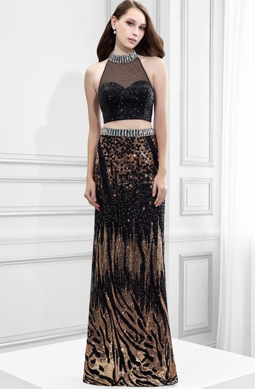 Square Long Prom Dresses Cavendish 