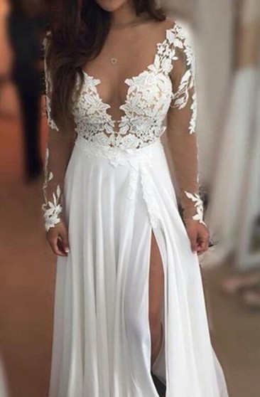 white lace dress formal