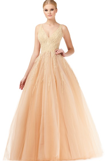 beaded mardi gras ball gowns