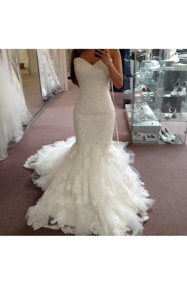 Sweetheart Mermaid Wedding Dresses Ucenter Dress