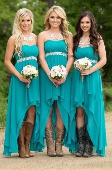 turquoise bridesmaid dresses under 50