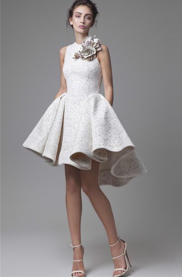 ivory cocktail dresses