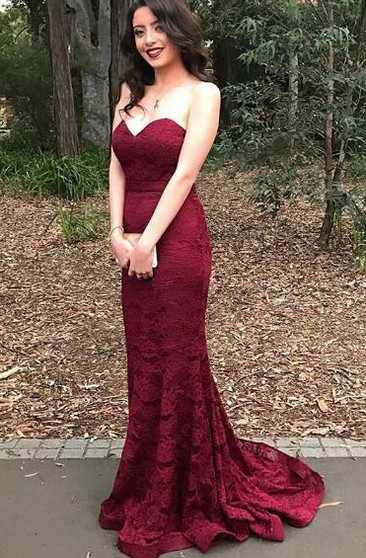 maroon prom